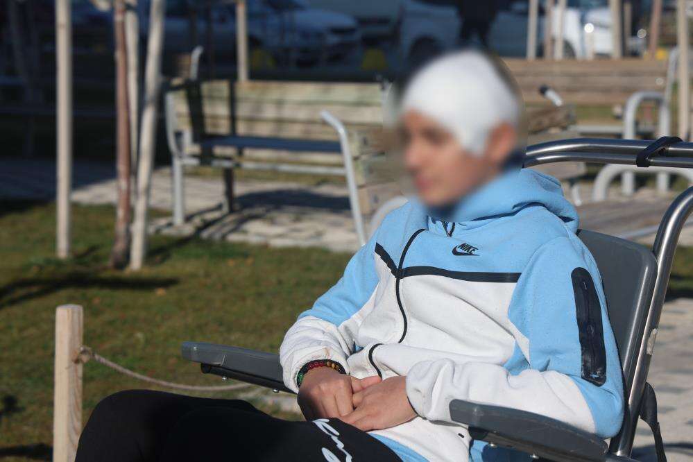 Konya’da kafatası parçalanan çocuk taburcu oldu, saldırgan “baba tahliye” paylaştı 9